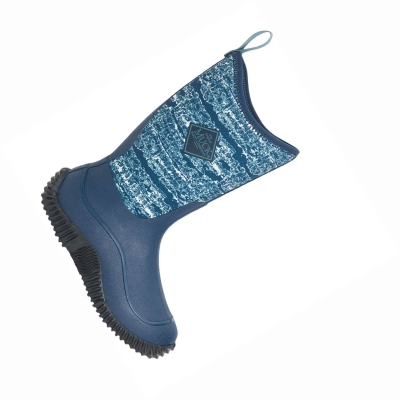 Blue Muck Hale Kids' Rubber Boots | CA[VUB924]